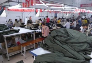 In Trên Vải Hoa Mơ – Cơ Sở May Hòa Mơ