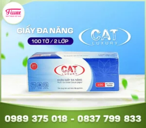 Giấy Tissue Việt Nam – Công Ty CP Thương Mại Và Sản Xuất Giấy Tissue Việt Nam