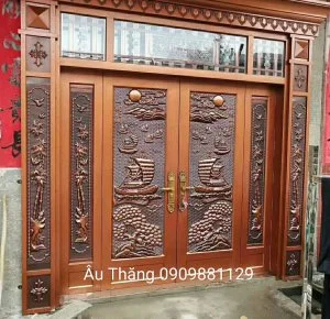 Cơ Sở Phụ Kiện Sắt Mỹ Thuật Âu Thăng