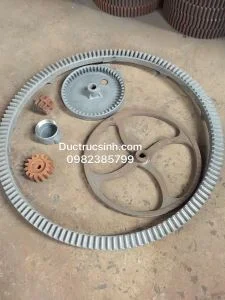 Công Ty Cổ Phần Thương Mại Đúc Và Cơ Khí Trúc Sinh
