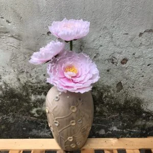 Hoa đất sét Bình Tiên Clay flower