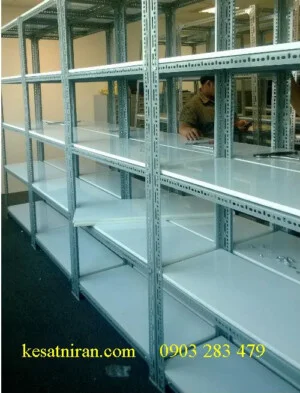 Kệ Sắt Niran – Công Ty TNHH SX TM Cơ Khí Đại Việt