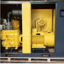 Máy Nén Khí Trục Vít – Công Ty Cổ Phần Thiết Bị Công Nghiệp Và Khí Nén Hoàng Nam