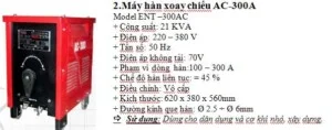 Máy Hàn Trung Thắng – Công Ty TNHH Kỹ Thuật Điện Trung Thắng
