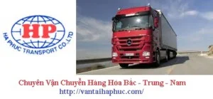 Công Ty TNHH Vận Tải Và Dịch Vụ Hà Phúc