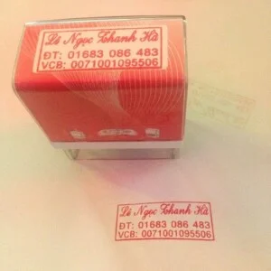 Công Ty TNHH Khắc Dấu 24/7