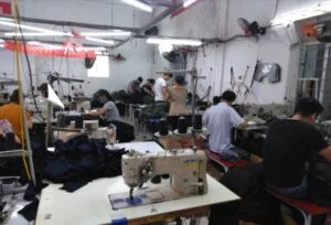 In Trên Vải Hoa Mơ – Cơ Sở May Hòa Mơ