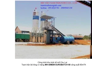 Trạm Trộn Bê Tông MH Việt Nam – Công Ty TNHH Công Nghiệp MH Việt Nam