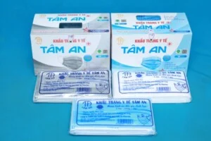Khẩu Trang Y Tế Tâm An Pharma – Công Ty TNHH Sản Xuất Và Thương Mại Tâm An Pharma