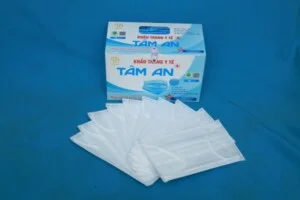Khẩu Trang Y Tế Tâm An Pharma – Công Ty TNHH Sản Xuất Và Thương Mại Tâm An Pharma