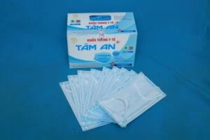 Khẩu Trang Y Tế Tâm An Pharma – Công Ty TNHH Sản Xuất Và Thương Mại Tâm An Pharma