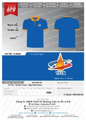 Chi Nhánh – Công Ty TNHH Sản Xuất May Mặc A.P.D