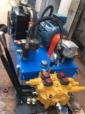 Thủy Lực Chín Lộc – DNTN Cơ Khí Chín Lộc