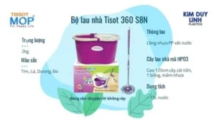 Cây Lau Nhà Kim Duy Linh – Công Ty TNHH SX TM Kim Duy Linh