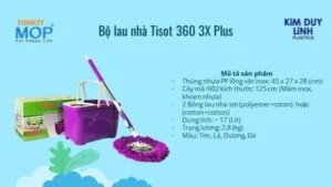 Cây Lau Nhà Kim Duy Linh – Công Ty TNHH SX TM Kim Duy Linh