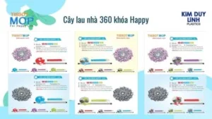 Cây Lau Nhà Kim Duy Linh – Công Ty TNHH SX TM Kim Duy Linh