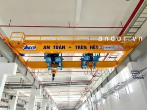 Thiết Bị Nâng Hạ ANDOR – Công Ty Cổ Phần Công Nghiệp ANDOR