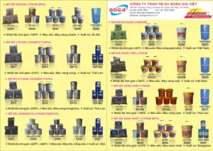 Mỡ Bôi Trơn DOGA – Công Ty TNHH TM DV Đoàn Gia Việt