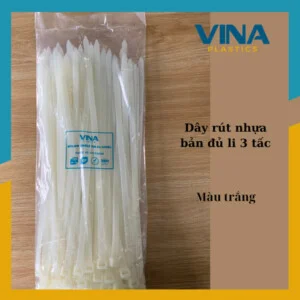 Dây Rút Nhựa VINA PLASTIC – Công Ty Cổ Phần Sản Xuất Thương Mại Nhựa Việt Nam