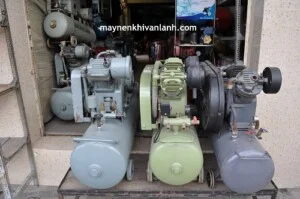 Cửa Hàng Máy Nén Khí Văn Lành