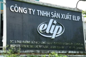Công Ty TNHH Sản Xuất Elip