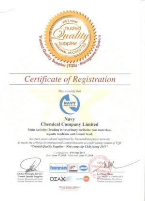 Công Ty TNHH Hóa Chất NAVY