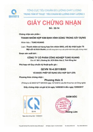 Công Ty Cổ Phần Công Nghiệp Tung Kuang