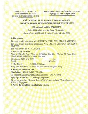 Giải Pháp Tài Chính ATM Online – Công Ty TNHH ATM Online Vietnam