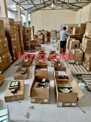 Đèn Năng Lượng Mặt Trời HaHu – Công Ty TNHH HaHu Việt Nam