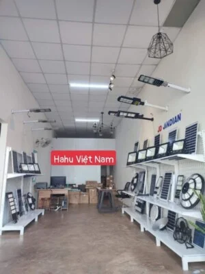 Đèn Năng Lượng Mặt Trời HaHu – Công Ty TNHH HaHu Việt Nam