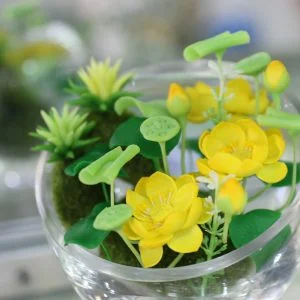 Hoa đất sét Bình Tiên Clay flower