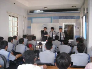 Công Ty TNHH Dịch Vụ Bảo Vệ Chuyên Nghiệp Hoa Sen – Chi Nhánh Hà Nội