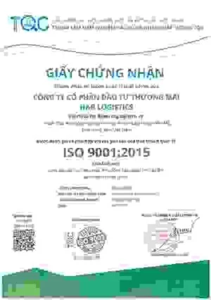Kho Lạnh Công Nghệ Cao H&B – Công Ty Cổ Phần Đầu Tư Thương Mại H&B Logistics