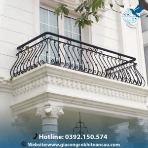 Sắt Mỹ Thuật Toàn Cầu – Công Ty TNHH Thương Mại Dịch Vụ Xây Dựng Gia Công Cơ Khí Toàn Cầu