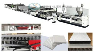 Máy Móc Ngành Nhựa Xinhe Liên Thuận – Công Ty TNHH Liên Thuận