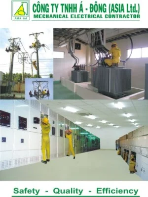 Công Ty TNHH Dịch Vụ Kỹ Thuật Điện Á Đông