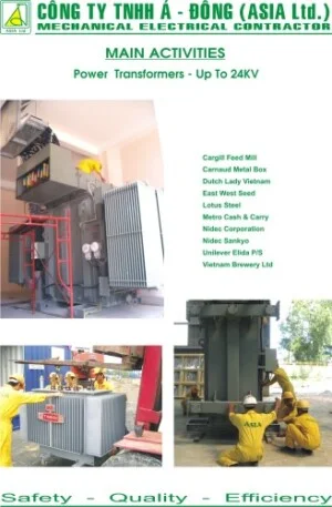 Công Ty TNHH Dịch Vụ Kỹ Thuật Điện Á Đông