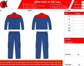 Bảo Hộ Lao Động JK Việt Nam – Công Ty TNHH Thương Mại Dịch Vụ JK Việt Nam