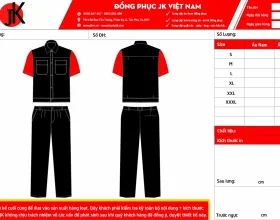 Bảo Hộ Lao Động JK Việt Nam – Công Ty TNHH Thương Mại Dịch Vụ JK Việt Nam