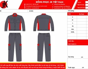 Bảo Hộ Lao Động JK Việt Nam – Công Ty TNHH Thương Mại Dịch Vụ JK Việt Nam