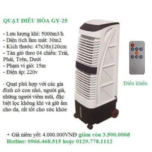Điện Máy Tuấn Phương – Đại Lý Quạt Điều Hòa Phun Sương