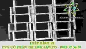 Thép SAVICO – Công Ty CP Thương Mại Xuất Nhập Khẩu SAVICO