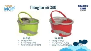 Cây Lau Nhà Kim Duy Linh – Công Ty TNHH SX TM Kim Duy Linh