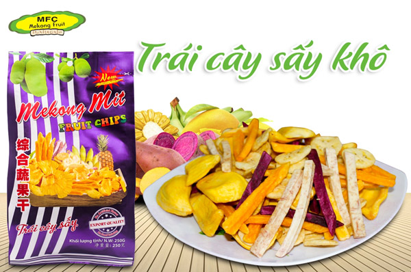 Trái Cây Sấy Mekong – Công Ty TNHH Trái Cây Mekong