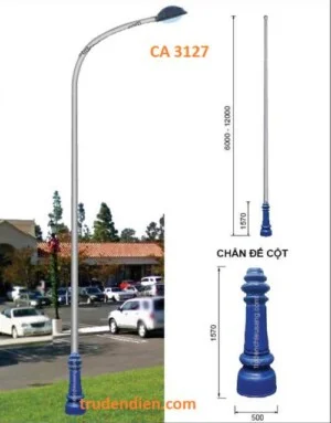 Trụ Đèn Chiếu Sáng Việt Nam – Công Ty TNHH Sản Xuất Thương Mại Dịch Vụ Xuất Nhập Khẩu Chiếu Sáng Việt Nam