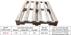 Pallet Đại Nghĩa – Công Ty TNHH MTV Thiết Bị Đại Nghĩa