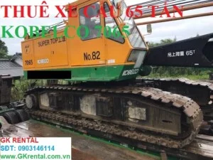 Cho Thuê Xe Nâng Người GK Rental – Công Ty TNHH GK Rental