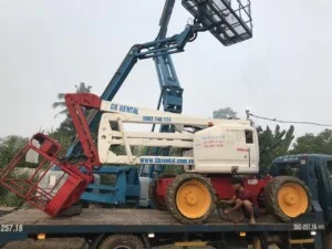 Cho Thuê Xe Nâng Người GK Rental – Công Ty TNHH GK Rental