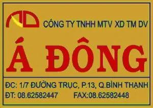 Công Ty TNHH Một Thành Viên Xây Dựng Thương Mại Dịch Vụ á Đông