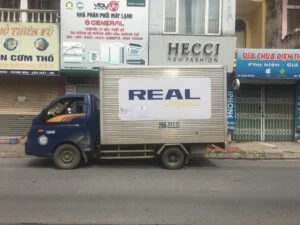 Real Logistics – Chi Nhánh Hà Nội – Công Ty TNHH Tiếp Vận Thực